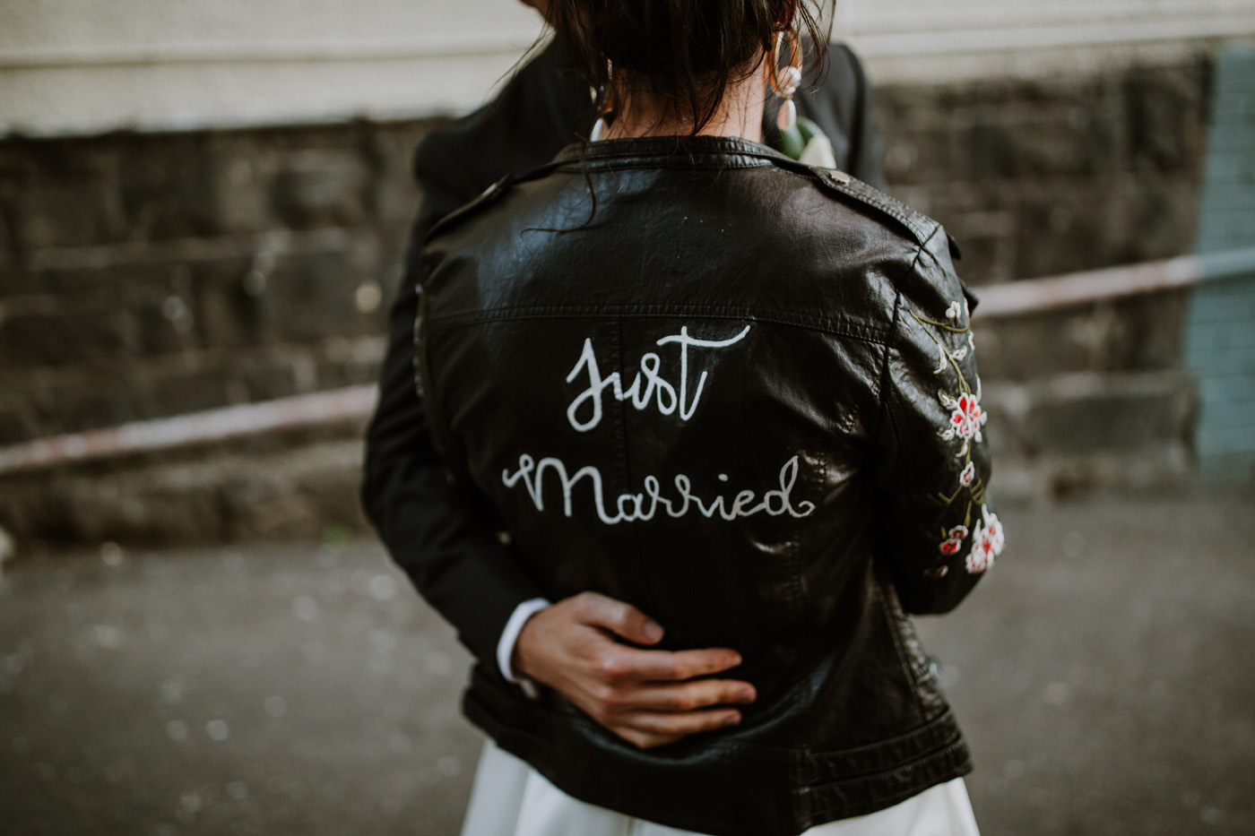 APRIL + ADAM | REAL BRIDE | REAL WEDDING | La Sposa Ralea BALLGOWN