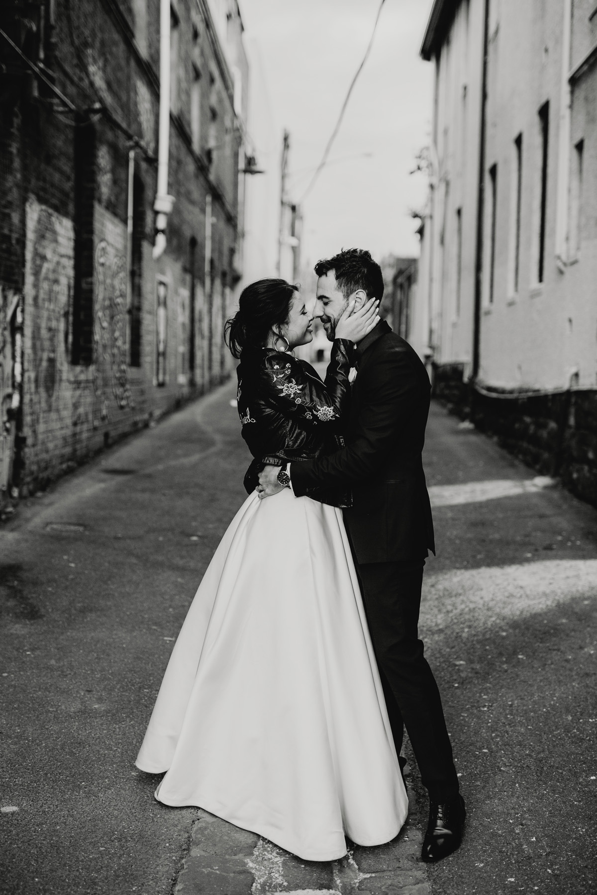 APRIL + ADAM | REAL BRIDE | REAL WEDDING | La Sposa Ralea BALLGOWN