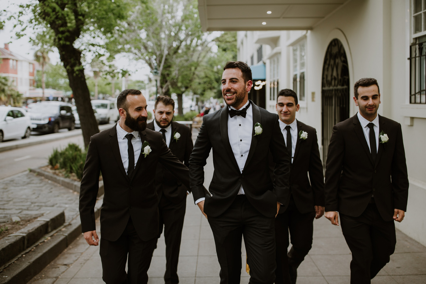 APRIL + ADAM | REAL BRIDE | REAL WEDDING | La Sposa Ralea BALLGOWN