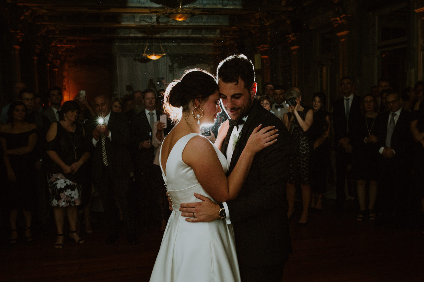 APRIL + ADAM | REAL BRIDE | REAL WEDDING | La Sposa Ralea BALLGOWN