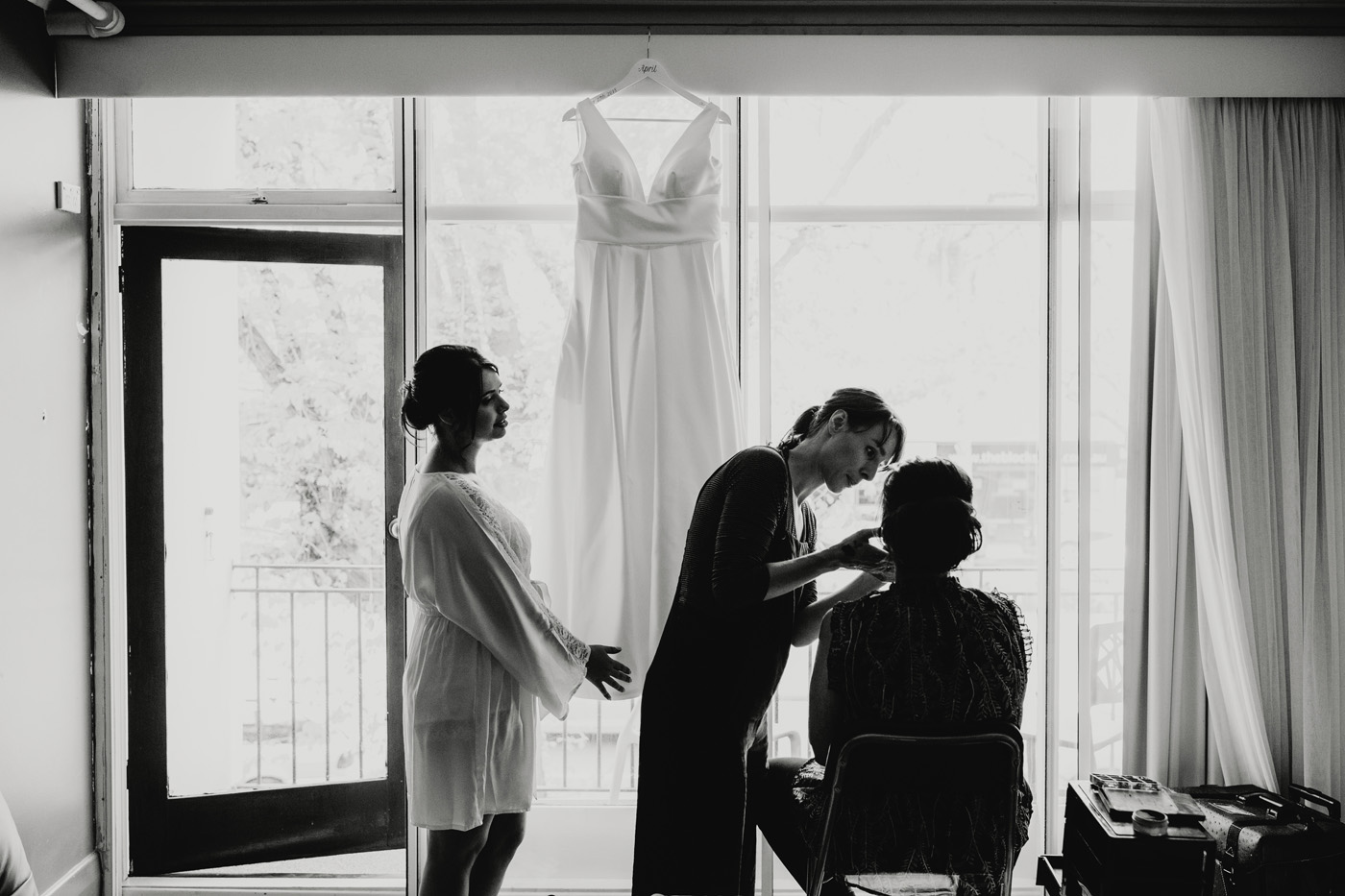 APRIL + ADAM | REAL BRIDE | REAL WEDDING | La Sposa Ralea BALLGOWN