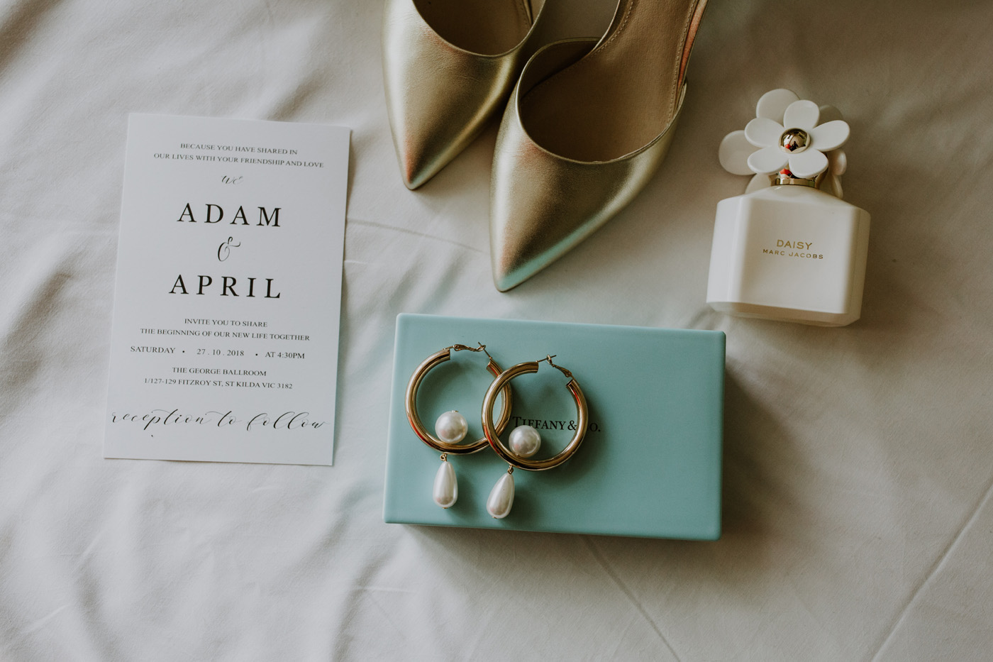 APRIL + ADAM | REAL BRIDE | REAL WEDDING | La Sposa Ralea BALLGOWN