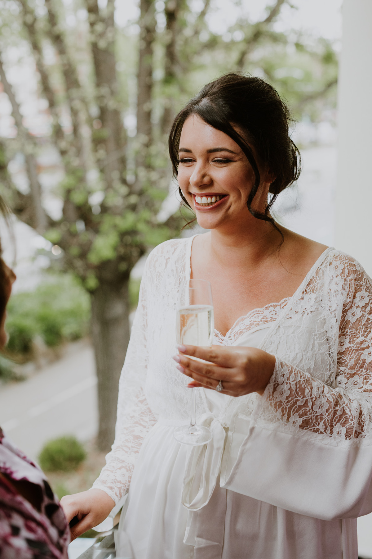APRIL + ADAM | REAL BRIDE | REAL WEDDING | La Sposa Ralea BALLGOWN