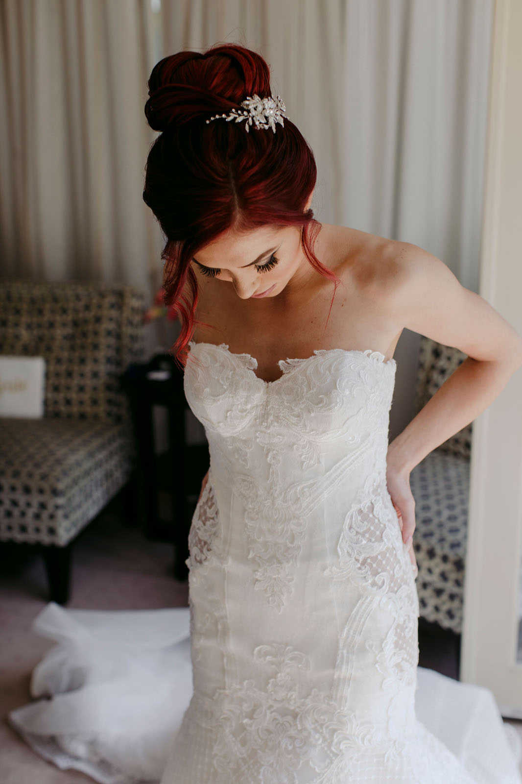Emina + Goran | Rc Real Bride | Raffaele Ciuca | Melbourne Wedding | Real Wedding | Helen Constance Caryn gown