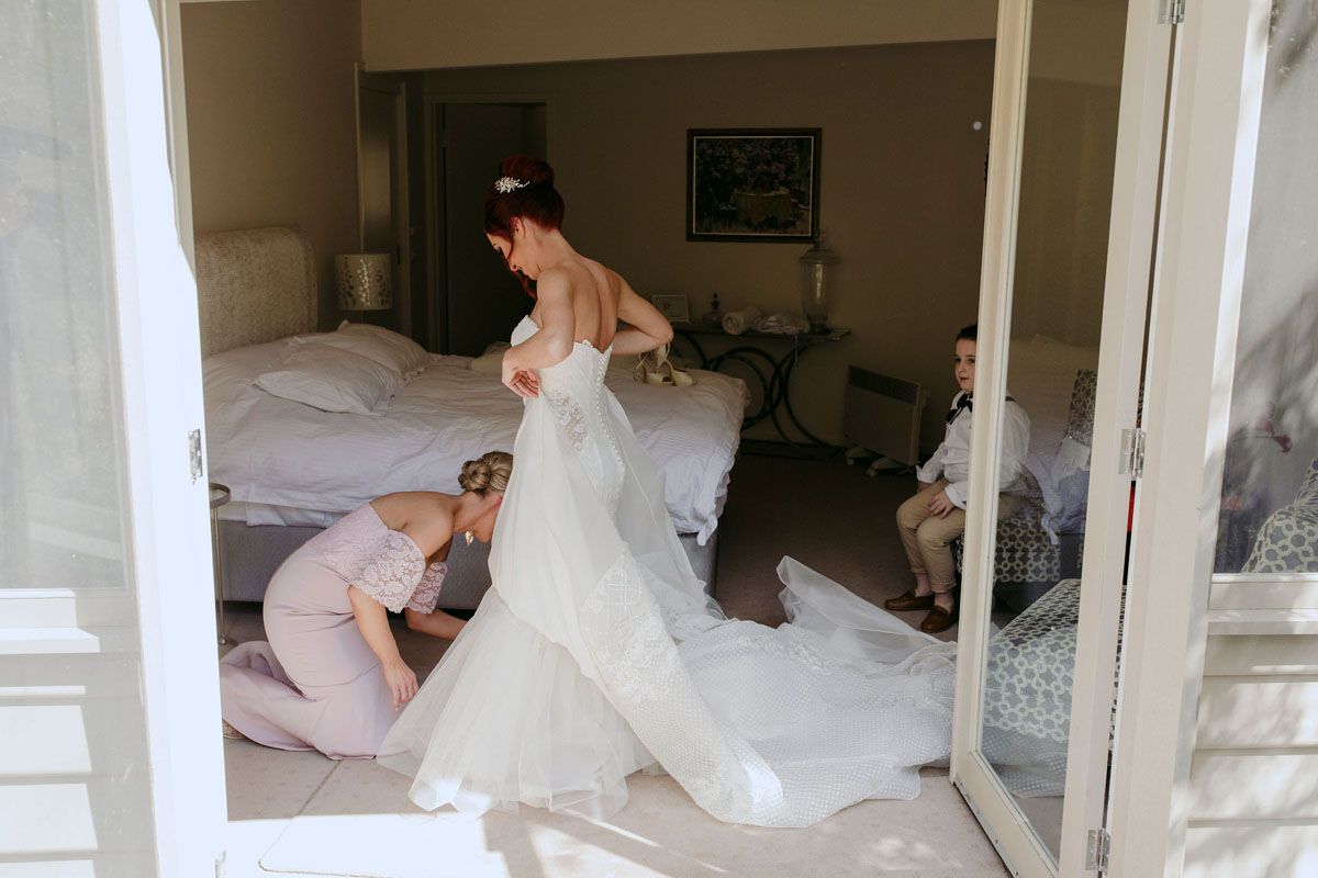 Emina + Goran | Rc Real Bride | Raffaele Ciuca | Melbourne Wedding | Real Wedding | Helen Constance Caryn gown