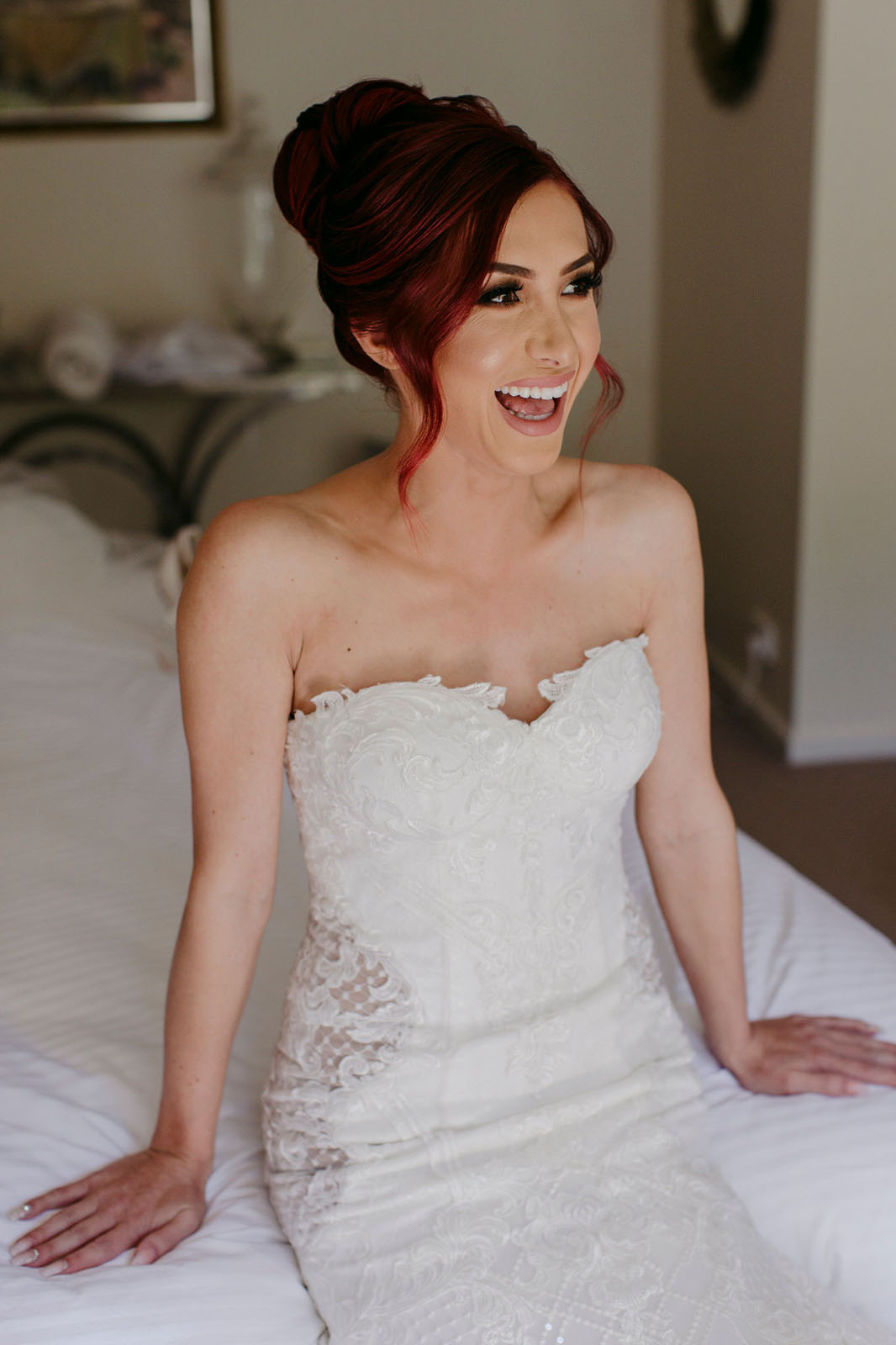 Emina + Goran | Rc Real Bride | Raffaele Ciuca | Melbourne Wedding | Real Wedding | Helen Constance Caryn gown