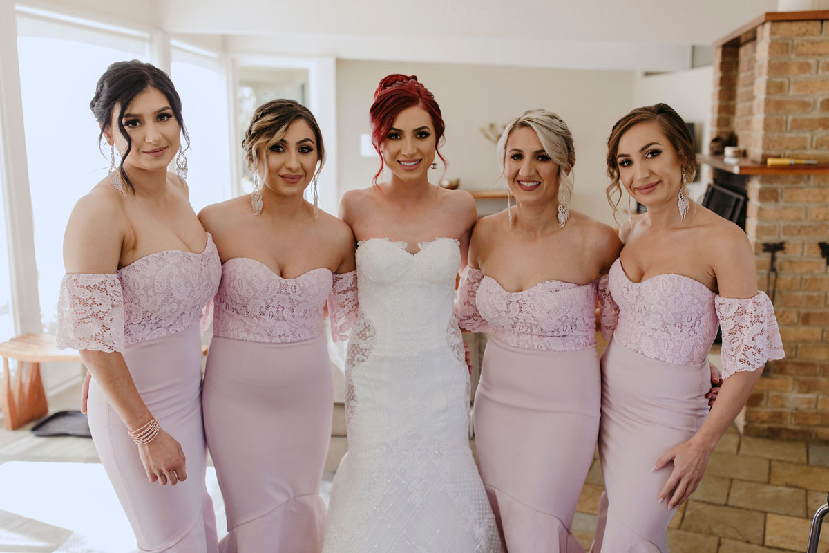 Emina + Goran | Rc Real Bride | Raffaele Ciuca | Melbourne Wedding | Real Wedding | Helen Constance Caryn gown