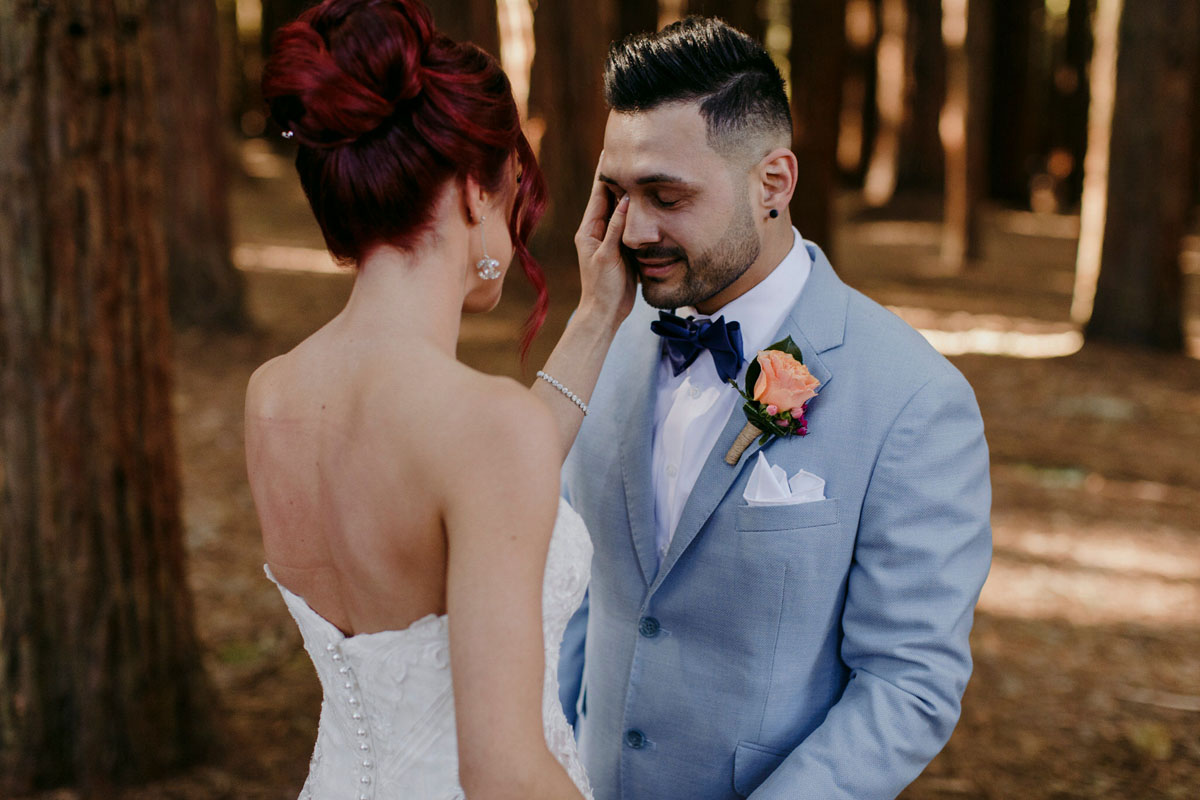 Emina + Goran | Rc Real Bride | Raffaele Ciuca | Melbourne Wedding | Real Wedding | Helen Constance Caryn gown