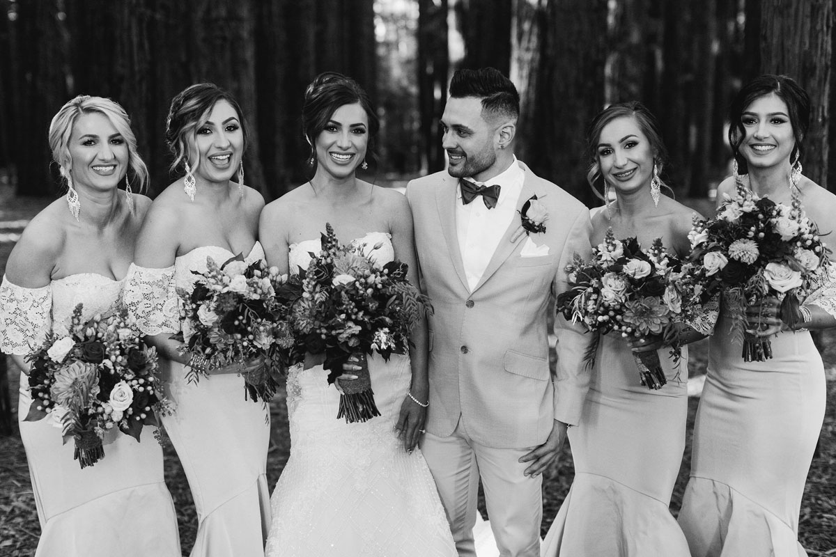 Emina + Goran | Rc Real Bride | Raffaele Ciuca | Melbourne Wedding | Real Wedding | Helen Constance Caryn gown