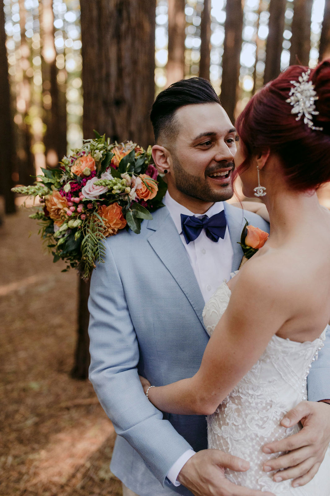 Emina + Goran | Rc Real Bride | Raffaele Ciuca | Melbourne Wedding | Real Wedding | Helen Constance Caryn gown