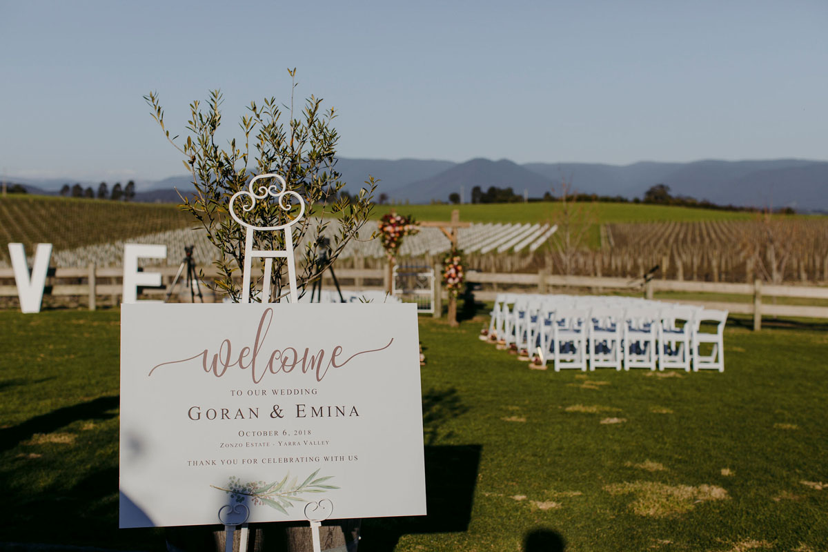 Emina + Goran | Rc Real Bride | Raffaele Ciuca | Melbourne Wedding | Real Wedding | Helen Constance Caryn gown