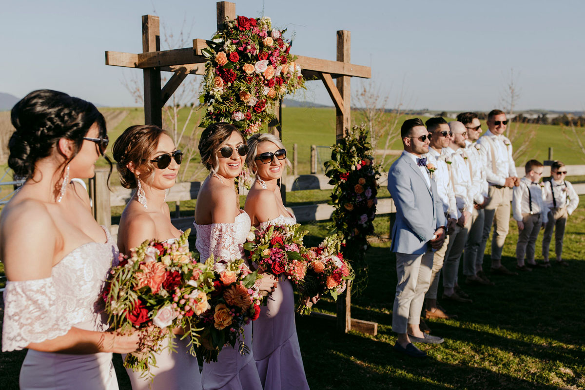 Emina + Goran | Rc Real Bride | Raffaele Ciuca | Melbourne Wedding | Real Wedding | Helen Constance Caryn gown