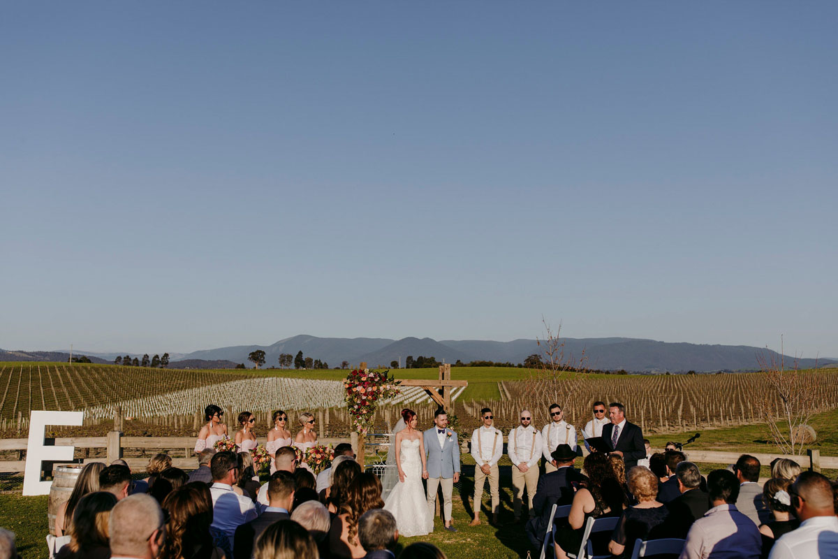 Emina + Goran | Rc Real Bride | Raffaele Ciuca | Melbourne Wedding | Real Wedding | Helen Constance Caryn gown