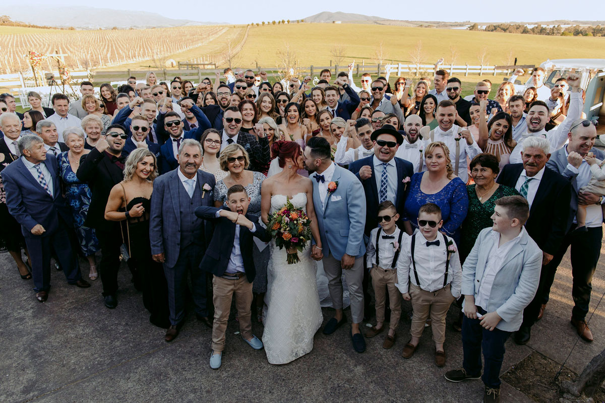 Emina + Goran | Rc Real Bride | Raffaele Ciuca | Melbourne Wedding | Real Wedding | Helen Constance Caryn gown