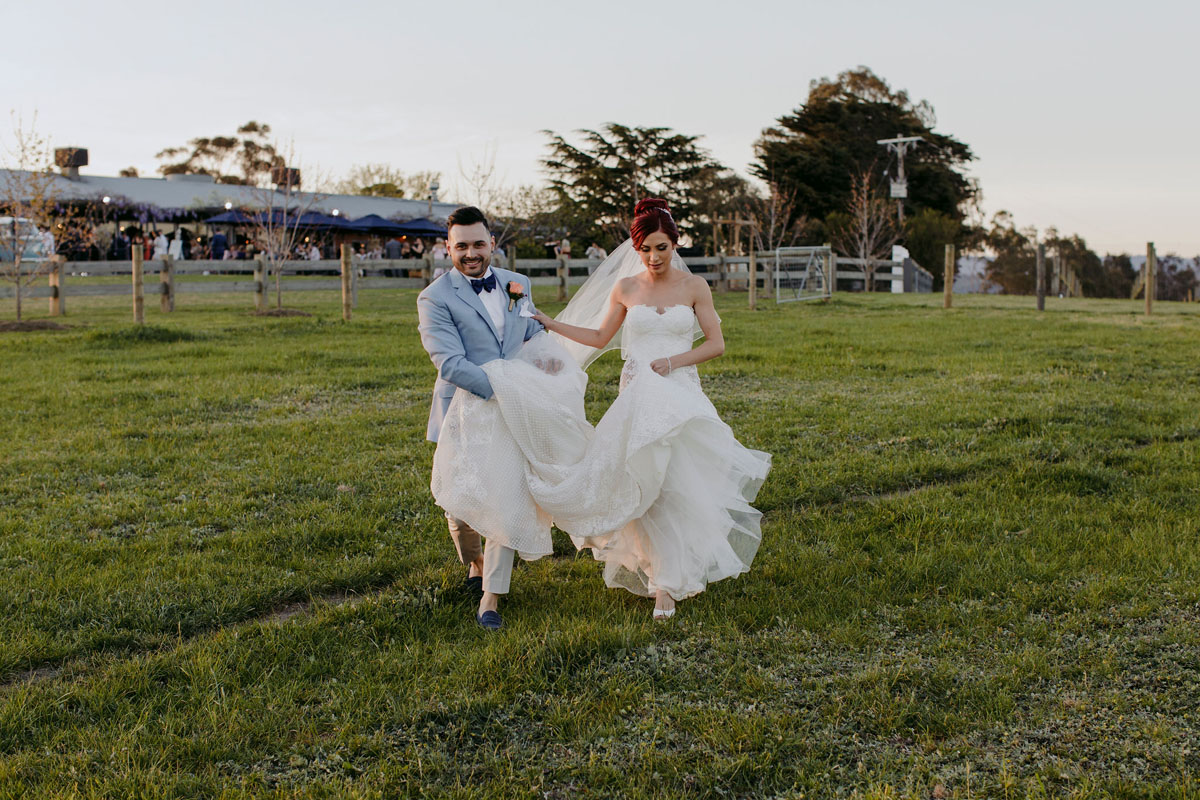 Emina + Goran | Rc Real Bride | Raffaele Ciuca | Melbourne Wedding | Real Wedding | Helen Constance Caryn gown