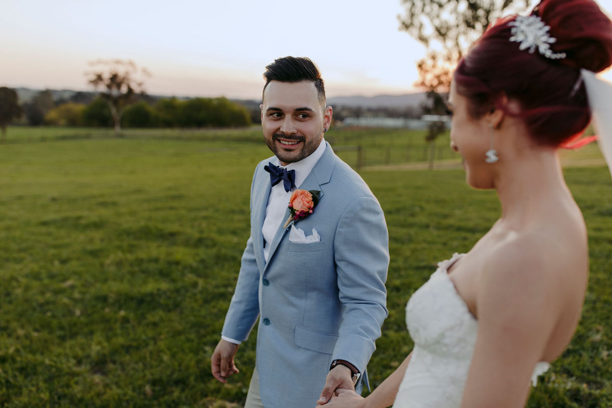 Emina + Goran | Rc Real Bride | Raffaele Ciuca | Melbourne Wedding | Real Wedding | Helen Constance Caryn gown