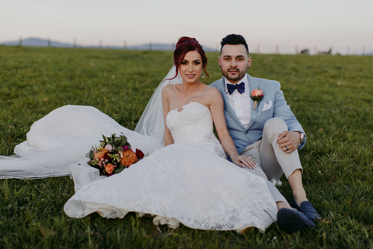 Emina + Goran | Rc Real Bride | Raffaele Ciuca | Melbourne Wedding | Real Wedding | Helen Constance Caryn gown