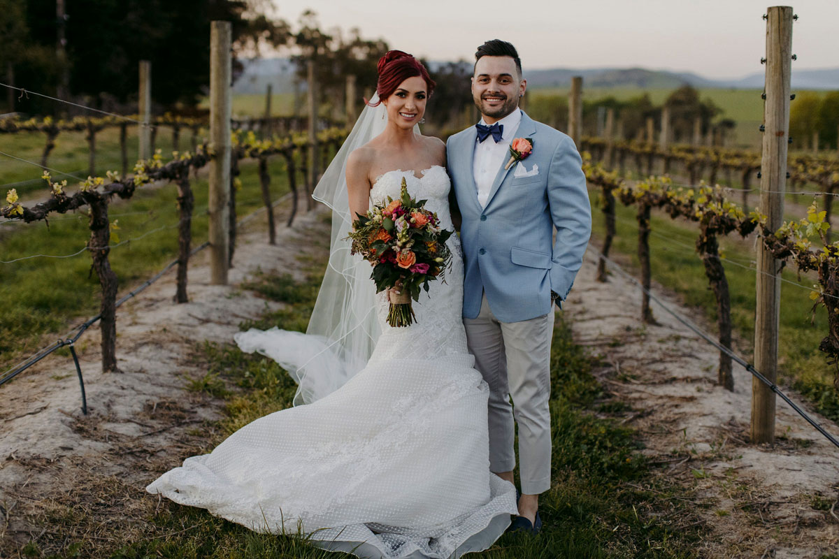 Emina + Goran | Rc Real Bride | Raffaele Ciuca | Melbourne Wedding | Real Wedding | Helen Constance Caryn gown