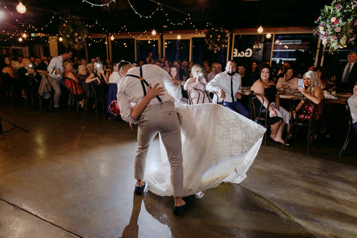 Emina + Goran | Rc Real Bride | Raffaele Ciuca | Melbourne Wedding | Real Wedding | Helen Constance Caryn gown