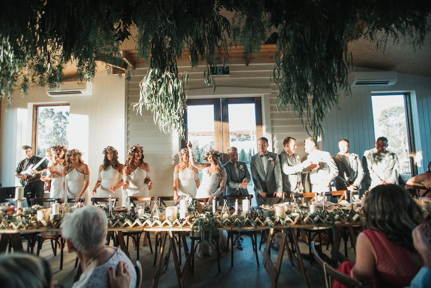 Hannah + David - RCREALBRIDE - Raffaele Ciuca - Melbourne Wedding - Demetrios Style 717