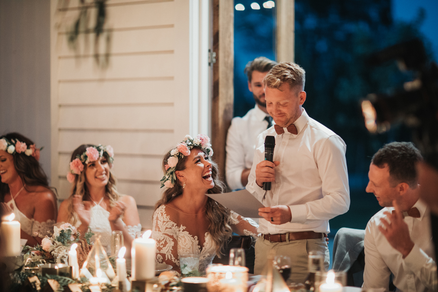 Hannah + David - RCREALBRIDE - Raffaele Ciuca - Melbourne Wedding - Demetrios Style 717