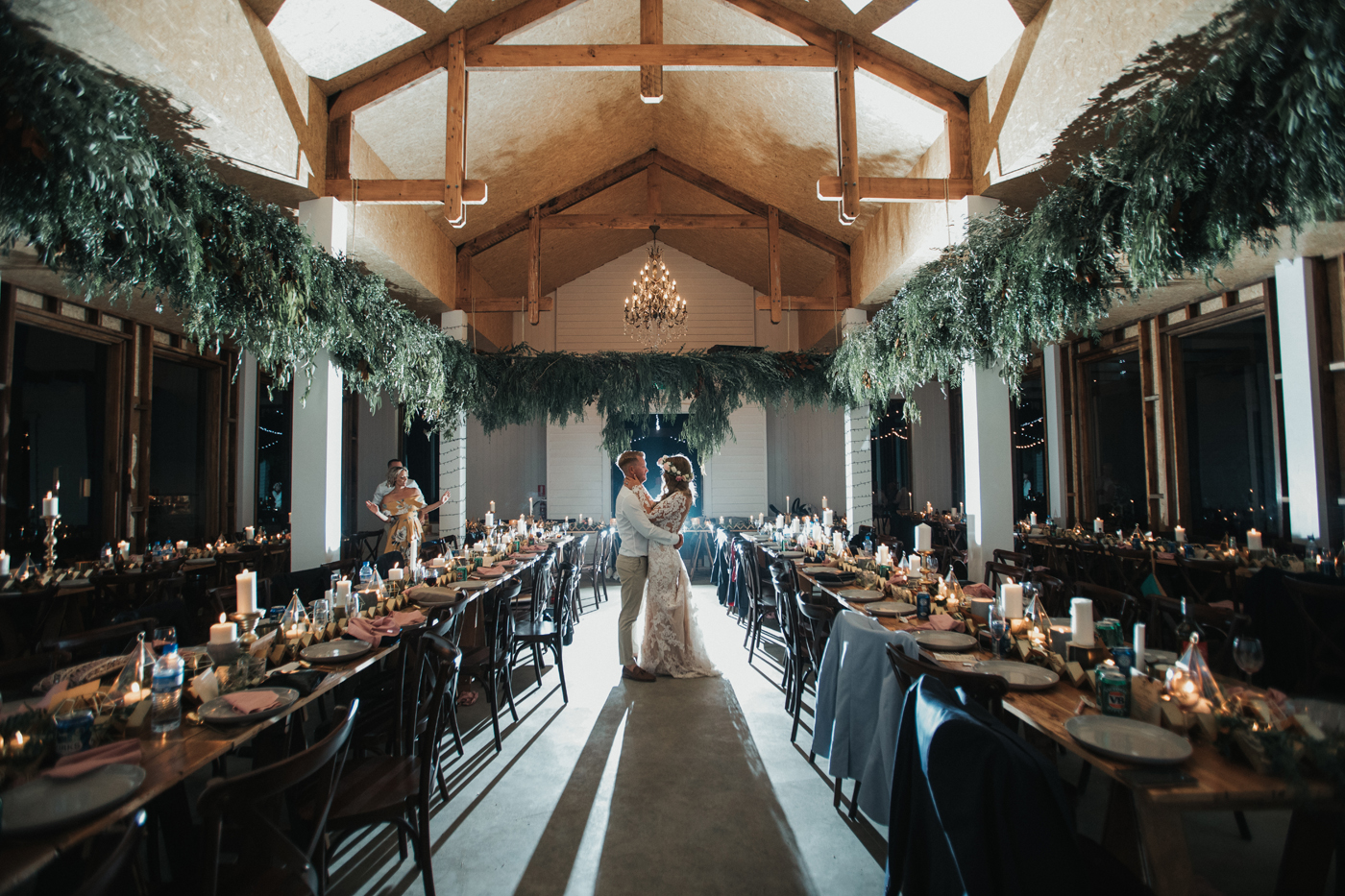 Hannah + David - RCREALBRIDE - Raffaele Ciuca - Melbourne Wedding - Demetrios Style 717