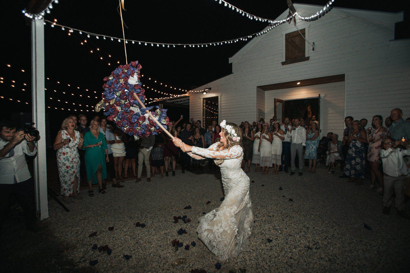 Hannah + David - RCREALBRIDE - Raffaele Ciuca - Melbourne Wedding - Demetrios Style 717