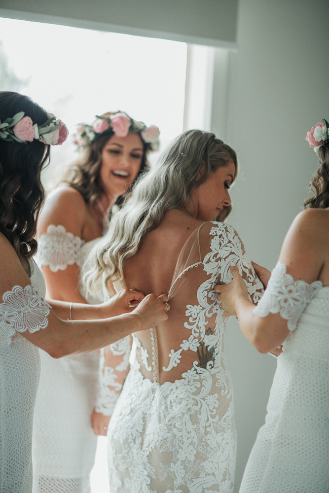 Hannah + David - RCREALBRIDE - Raffaele Ciuca - Melbourne Wedding - Demetrios Style 717