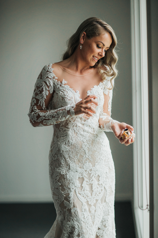 Hannah + David - RCREALBRIDE - Raffaele Ciuca - Melbourne Wedding - Demetrios Style 717