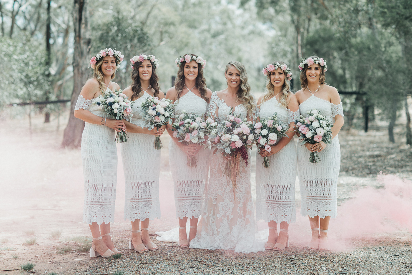 Hannah + David - RCREALBRIDE - Raffaele Ciuca - Melbourne Wedding - Demetrios Style 717