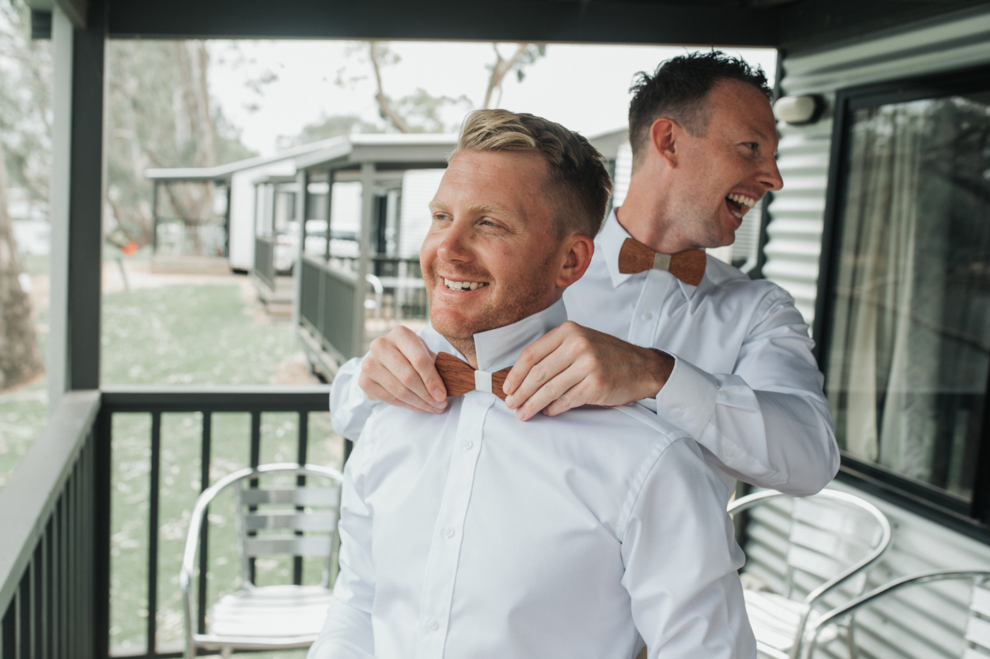 Hannah + David - RCREALBRIDE - Raffaele Ciuca - Melbourne Wedding - Demetrios Style 717