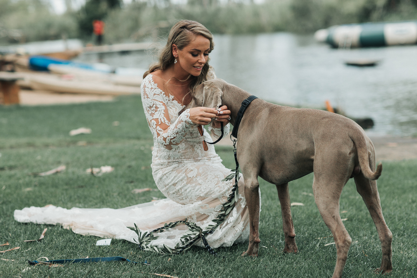 Hannah + David - RCREALBRIDE - Raffaele Ciuca - Melbourne Wedding - Demetrios Style 717