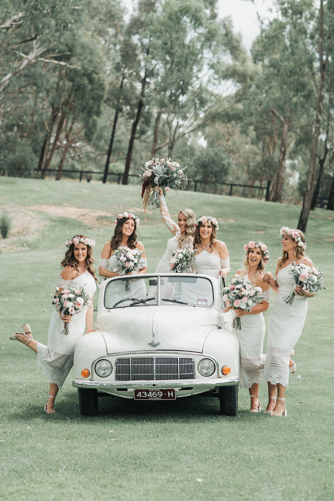 Hannah + David - RCREALBRIDE - Raffaele Ciuca - Melbourne Wedding - Demetrios Style 717