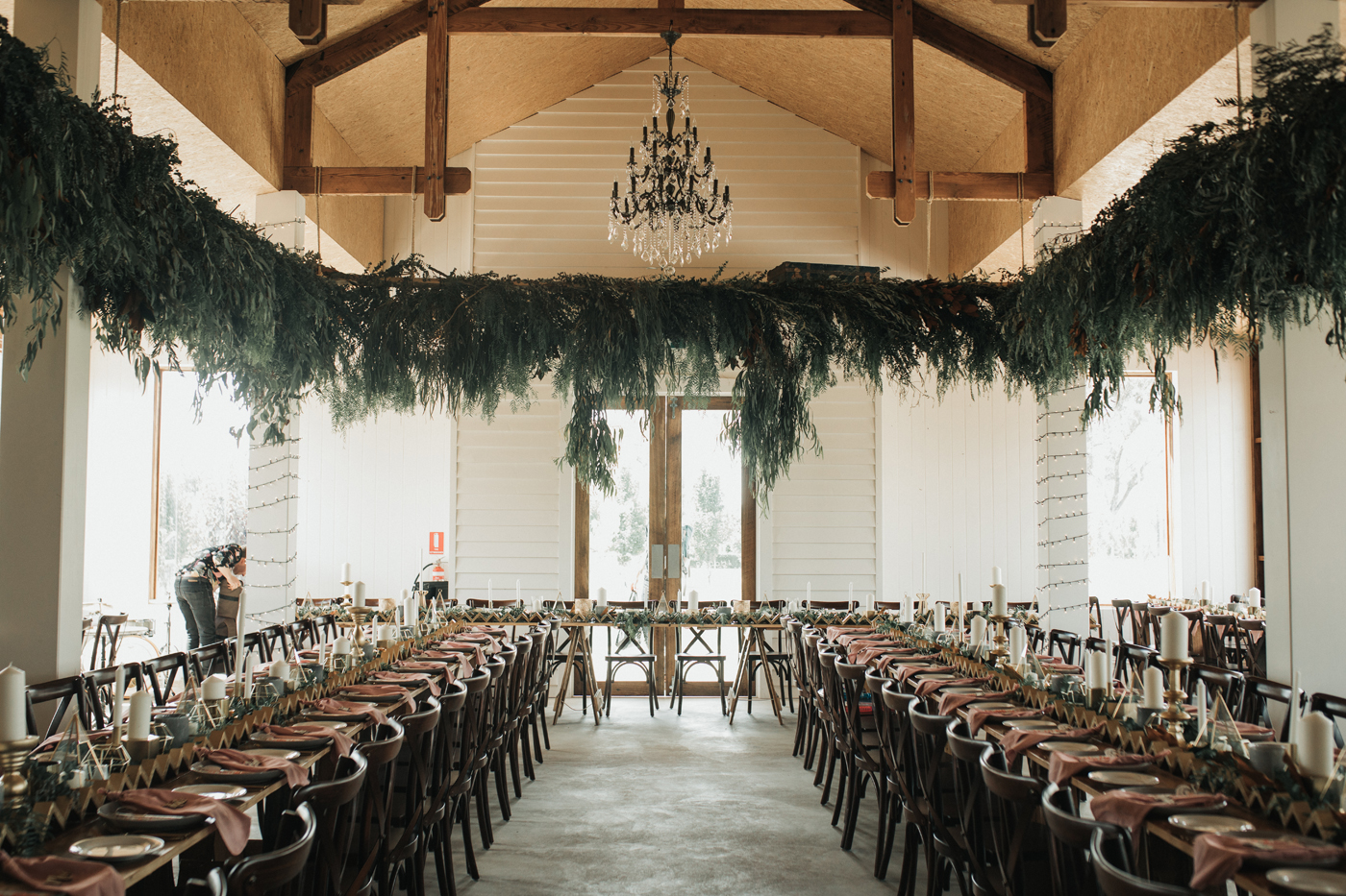 Hannah + David - RCREALBRIDE - Raffaele Ciuca - Melbourne Wedding - Demetrios Style 717