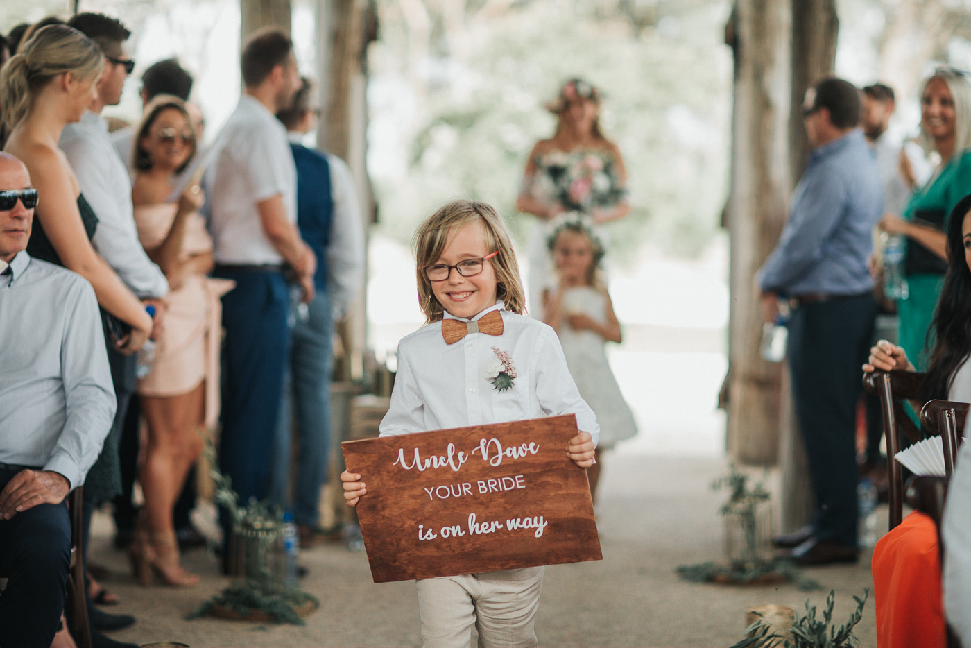 Hannah + David - RCREALBRIDE - Raffaele Ciuca - Melbourne Wedding - Demetrios Style 717