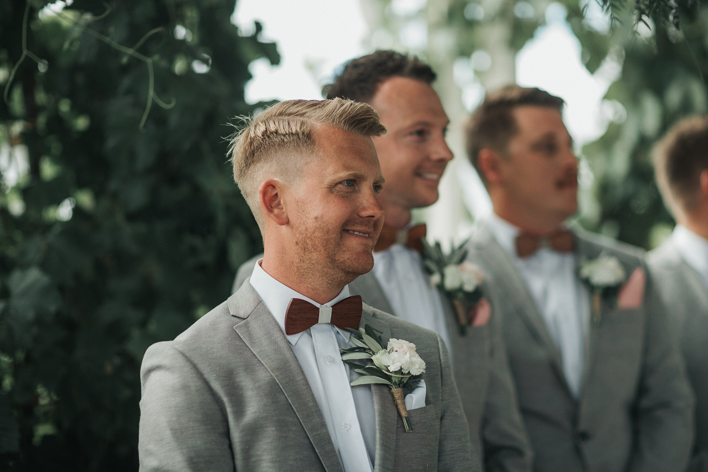 Hannah + David - RCREALBRIDE - Raffaele Ciuca - Melbourne Wedding - Demetrios Style 717