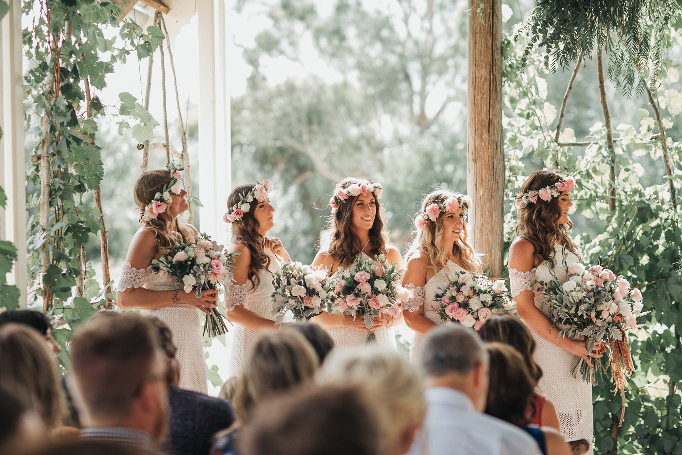 Hannah + David - RCREALBRIDE - Raffaele Ciuca - Melbourne Wedding - Demetrios Style 717
