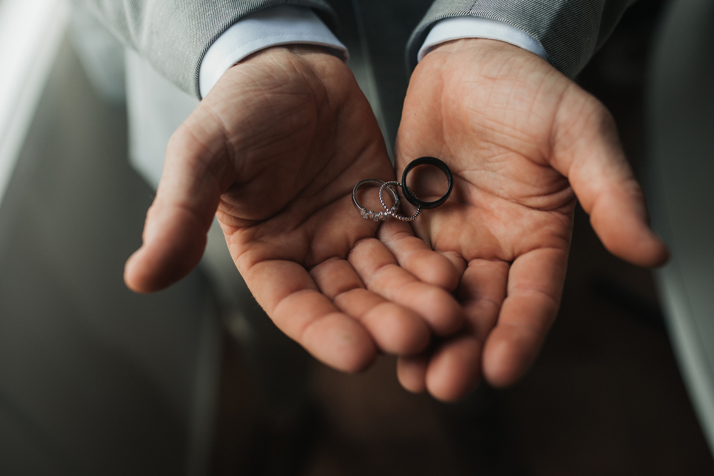 Hannah + David - RCREALBRIDE - Raffaele Ciuca - Melbourne Wedding - Demetrios Style 717