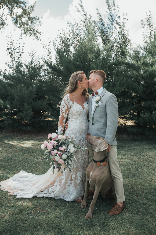 Hannah + David - RCREALBRIDE - Raffaele Ciuca - Melbourne Wedding - Demetrios Style 717