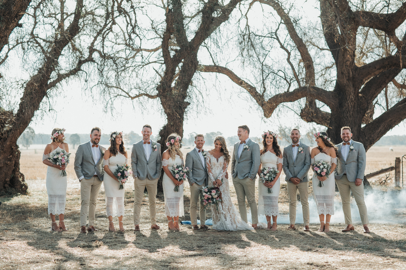 Hannah + David - RCREALBRIDE - Raffaele Ciuca - Melbourne Wedding - Demetrios Style 717