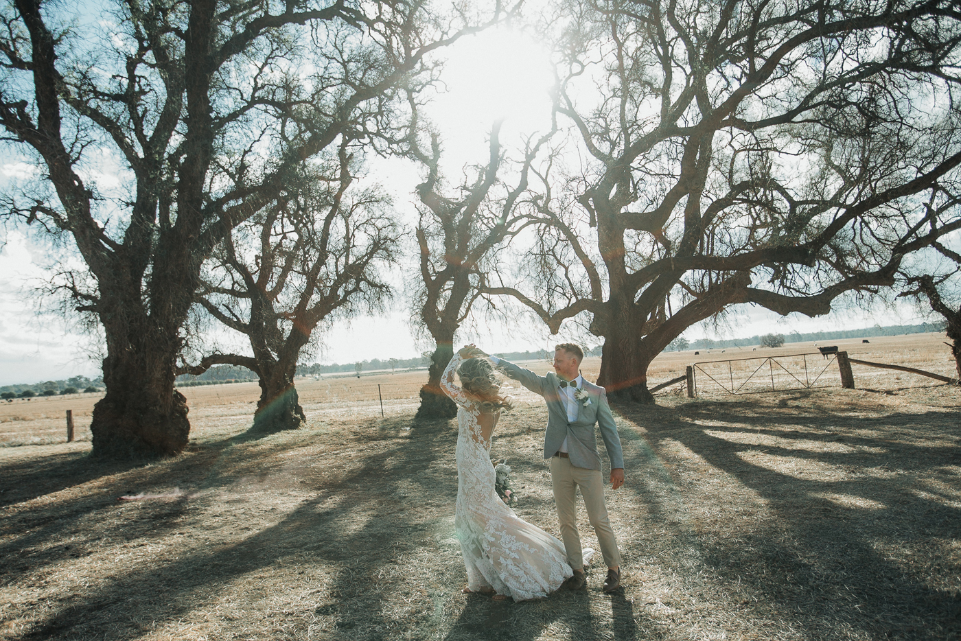 Hannah + David - RCREALBRIDE - Raffaele Ciuca - Melbourne Wedding - Demetrios Style 717