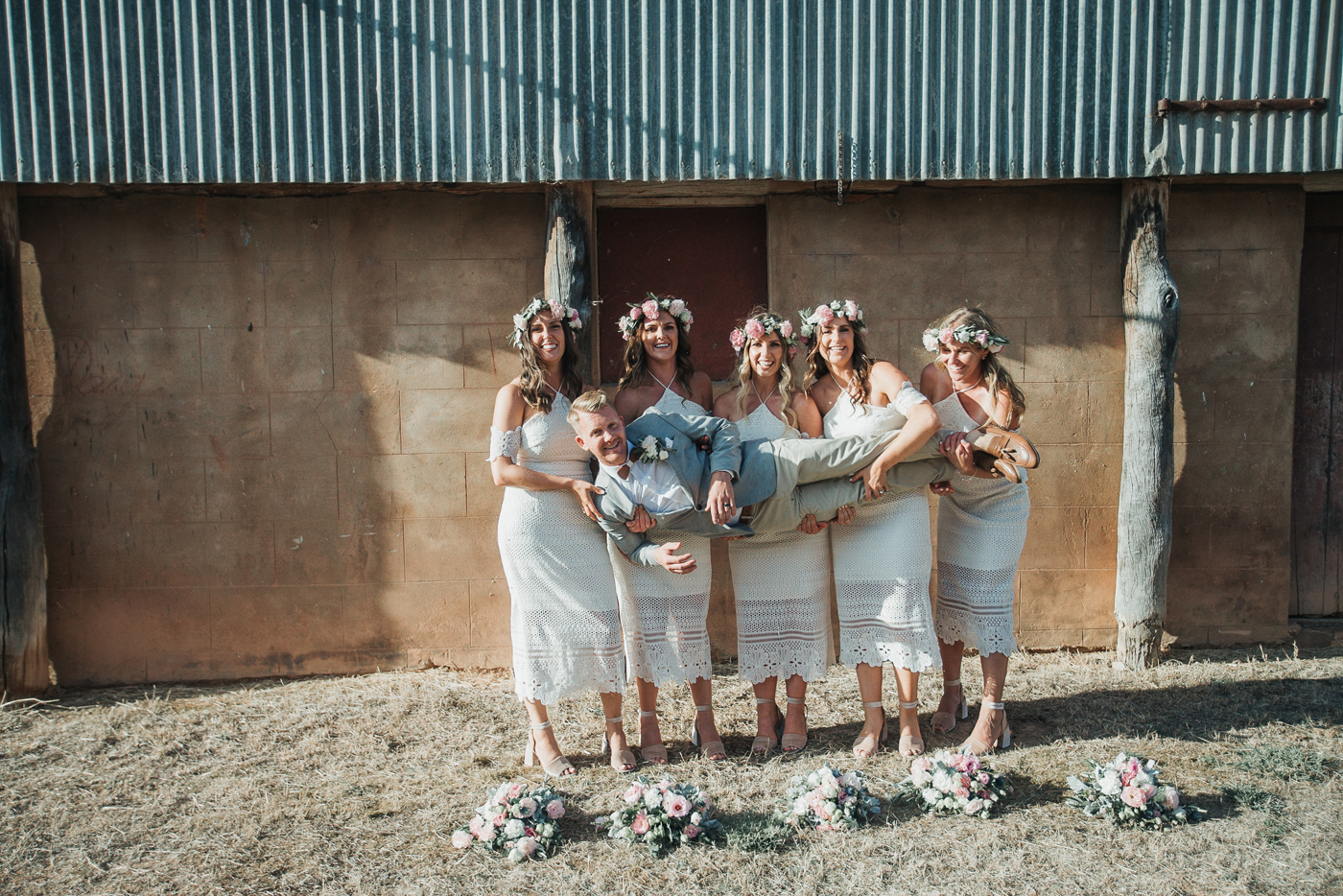 Hannah + David - RCREALBRIDE - Raffaele Ciuca - Melbourne Wedding - Demetrios Style 717