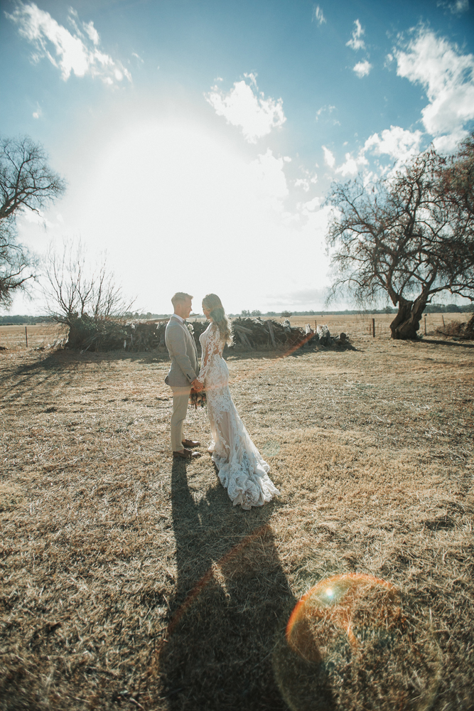 Hannah + David - RCREALBRIDE - Raffaele Ciuca - Melbourne Wedding - Demetrios Style 717