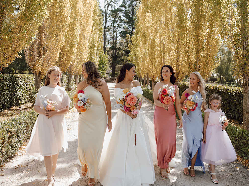 Hannah and Damien wedding full width=