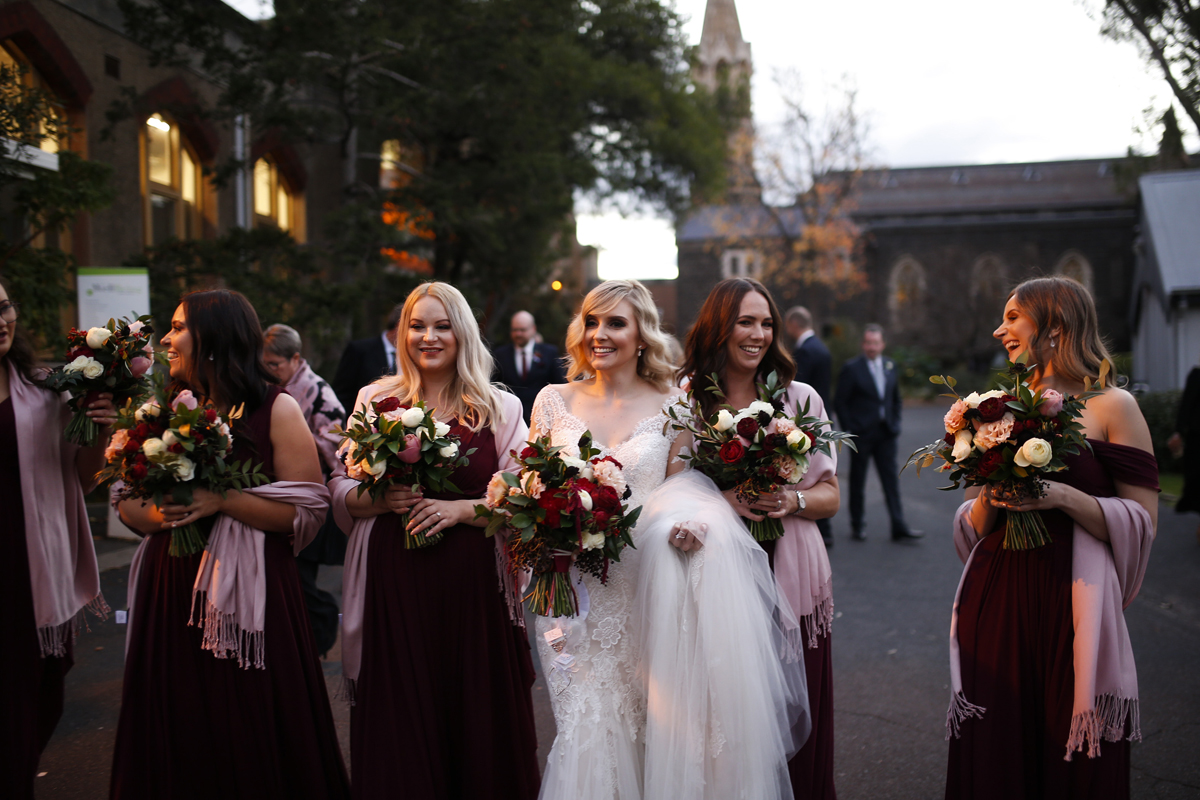 Jayne + William RC Real Bride Raffaele Ciuca Pronovias Drimea