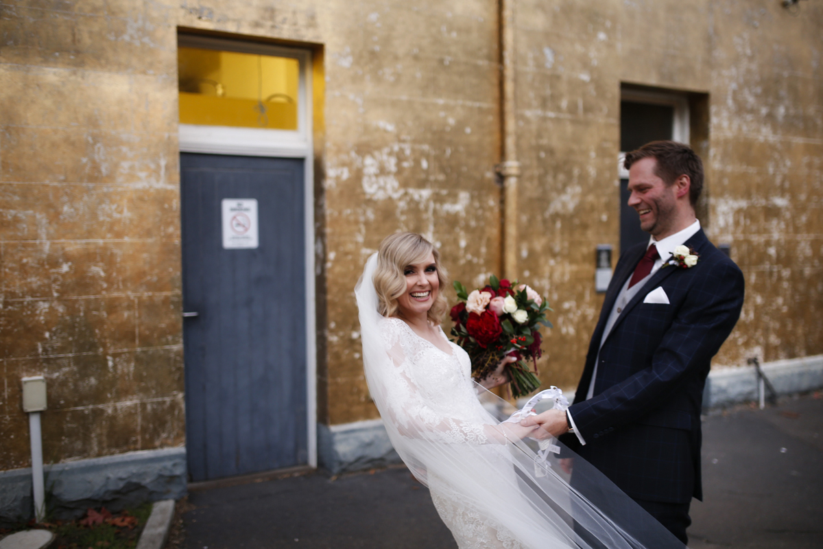 Jayne + William RC Real Bride Raffaele Ciuca Pronovias Drimea