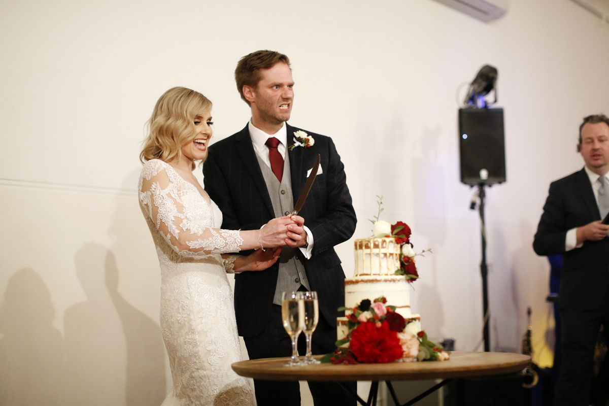 Jayne + William RC Real Bride Raffaele Ciuca Pronovias Drimea