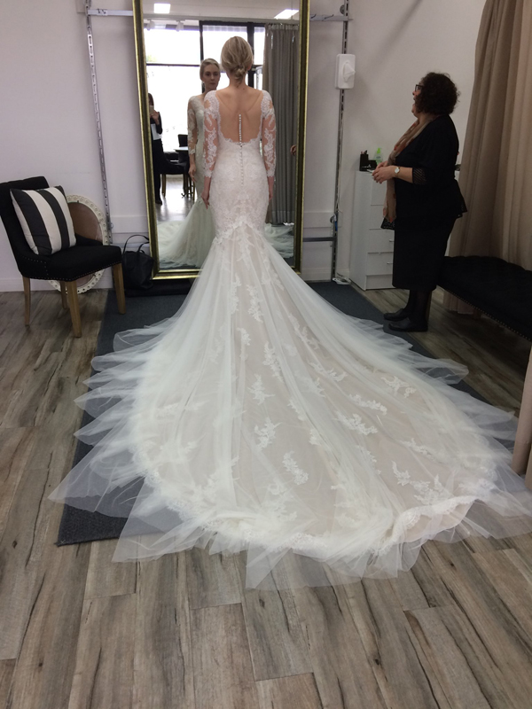 Jayne + William RC Real Bride Raffaele Ciuca Pronovias Drimea