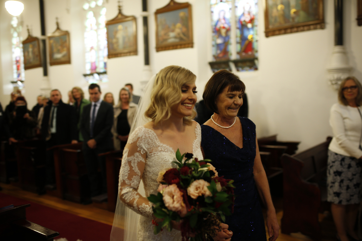 Jayne + William RC Real Bride Raffaele Ciuca Pronovias Drimea