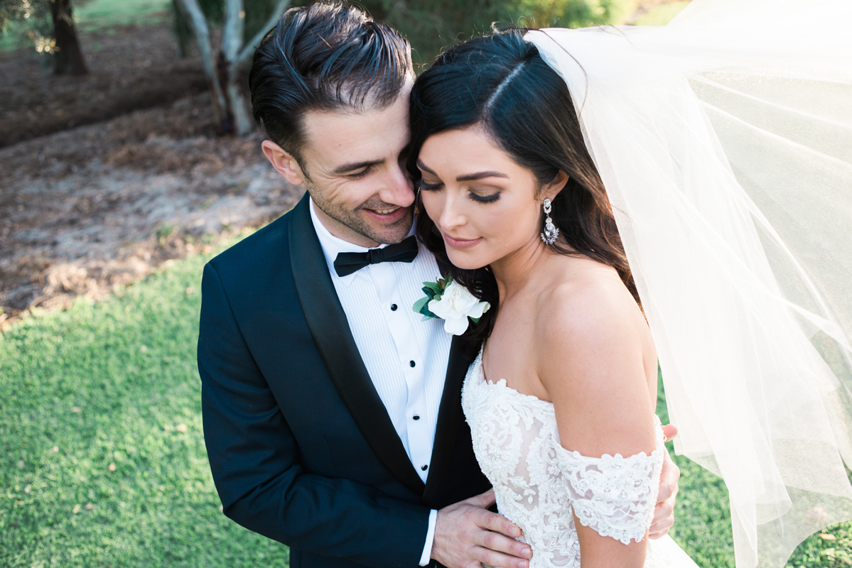 Laura + Daniel | RC Real Bride | Real Bride | Real Wedding | Melbourne Wedding | Raffaele Ciuca | Rebecca Ingram Lavonne Dress with Detachable sleeves | Maggie Sottero